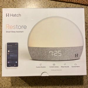 HATCH RESTORE Brand New Never Opened